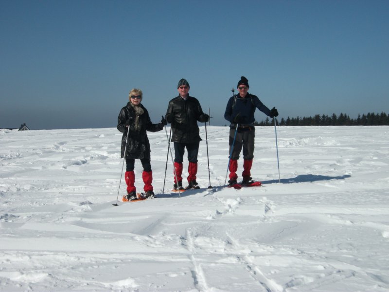 Schneeschuhwandern mit Führung