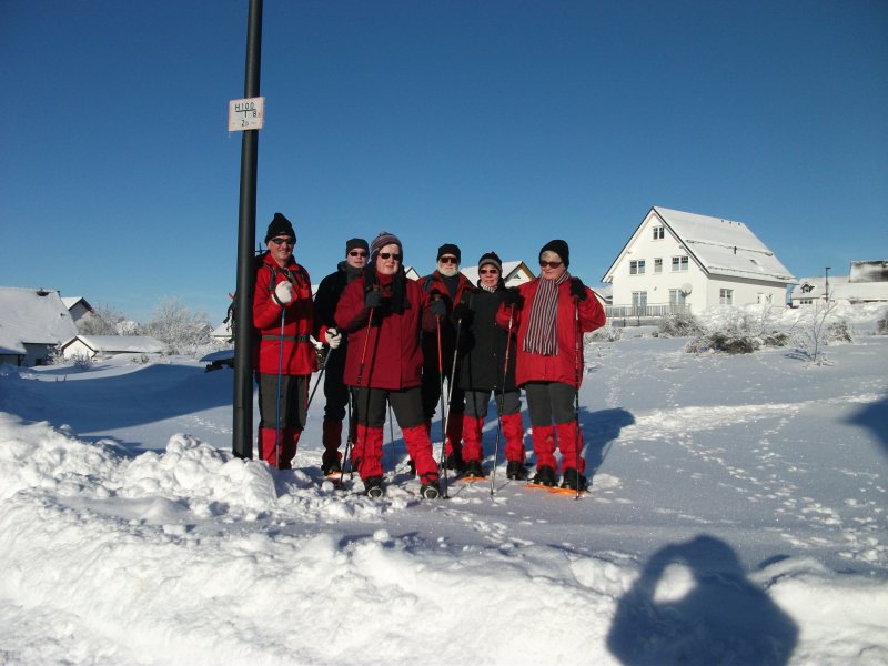 Schneeschuhwanderung mit Führung